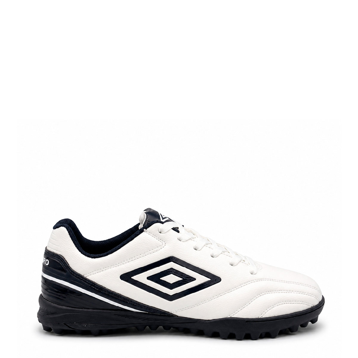ZAPATILLAS NIÑO UMBRO FÚTBOL PASTO SINTÉTICO BLANCO CALCIO LT TF - 1