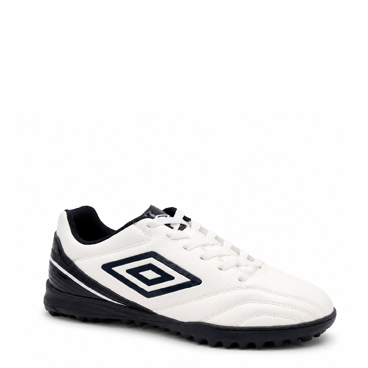 ZAPATILLAS NIÑO UMBRO FÚTBOL PASTO SINTÉTICO BLANCO CALCIO LT TF - 3
