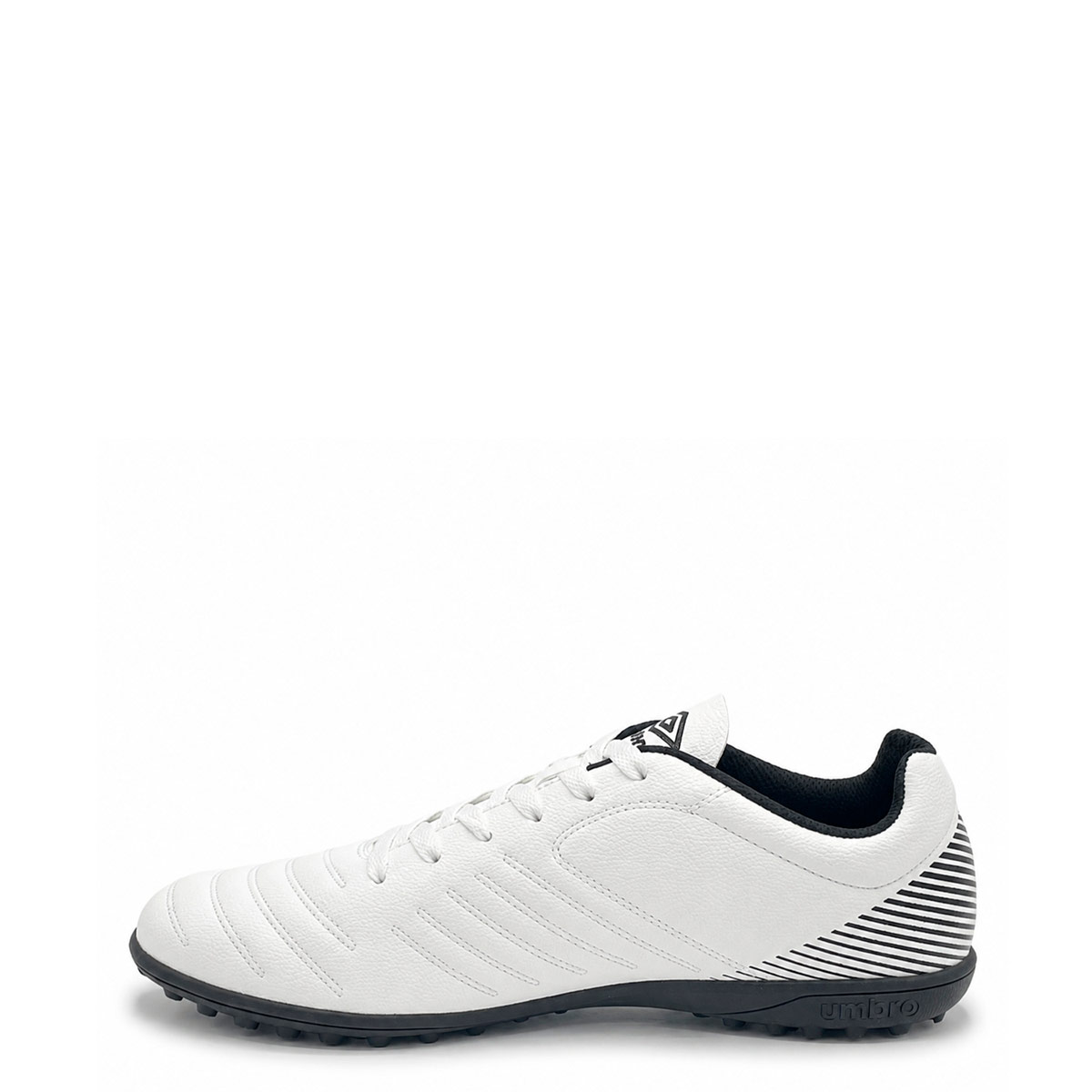 ZAPATILLAS NIÑO UMBRO FÚTBOL PASTO SINTÉTICO BLANCO VORTEX TF - 1
