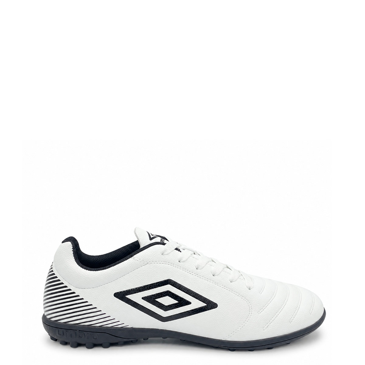 ZAPATILLAS NIÑO UMBRO FÚTBOL PASTO SINTÉTICO BLANCO VORTEX TF - 3