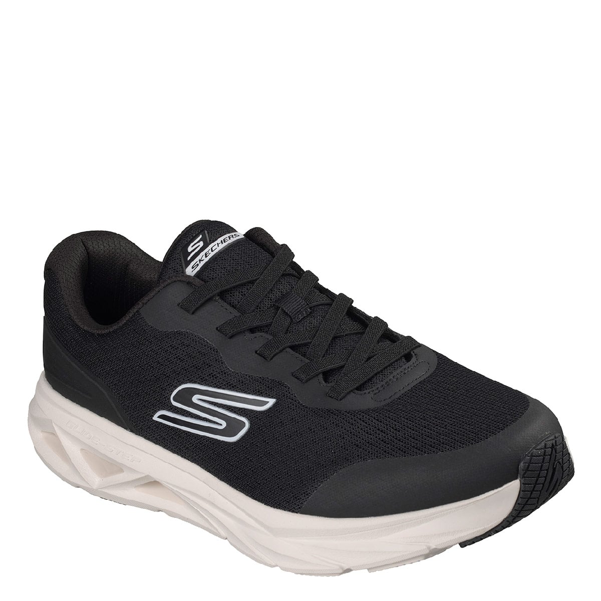 ZAPATILLAS HOMBRE SKECHERS RUNNING NEGRO GLIDE-STEP VORTEX - 1