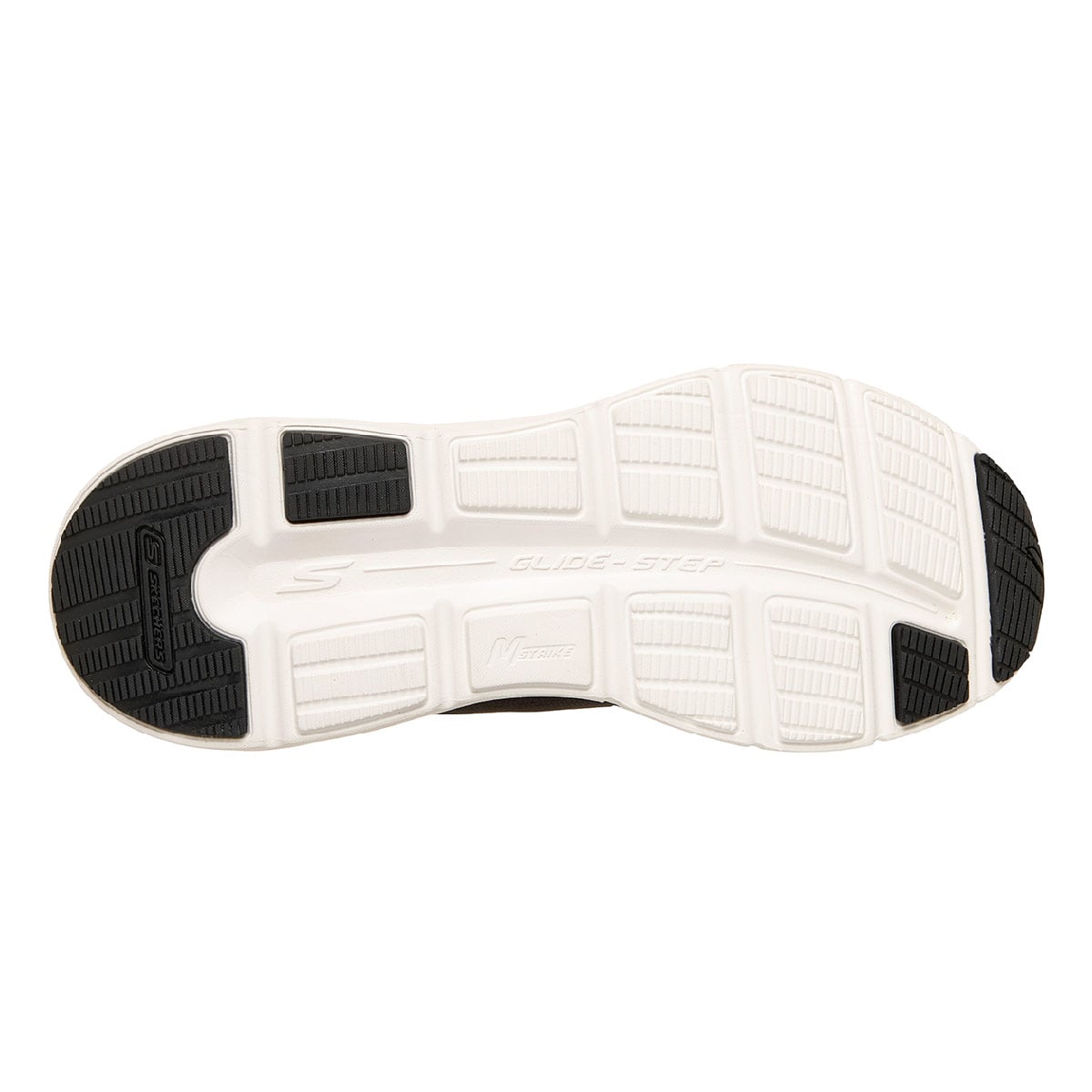 ZAPATILLAS HOMBRE SKECHERS RUNNING NEGRO GLIDE-STEP VORTEX - 5