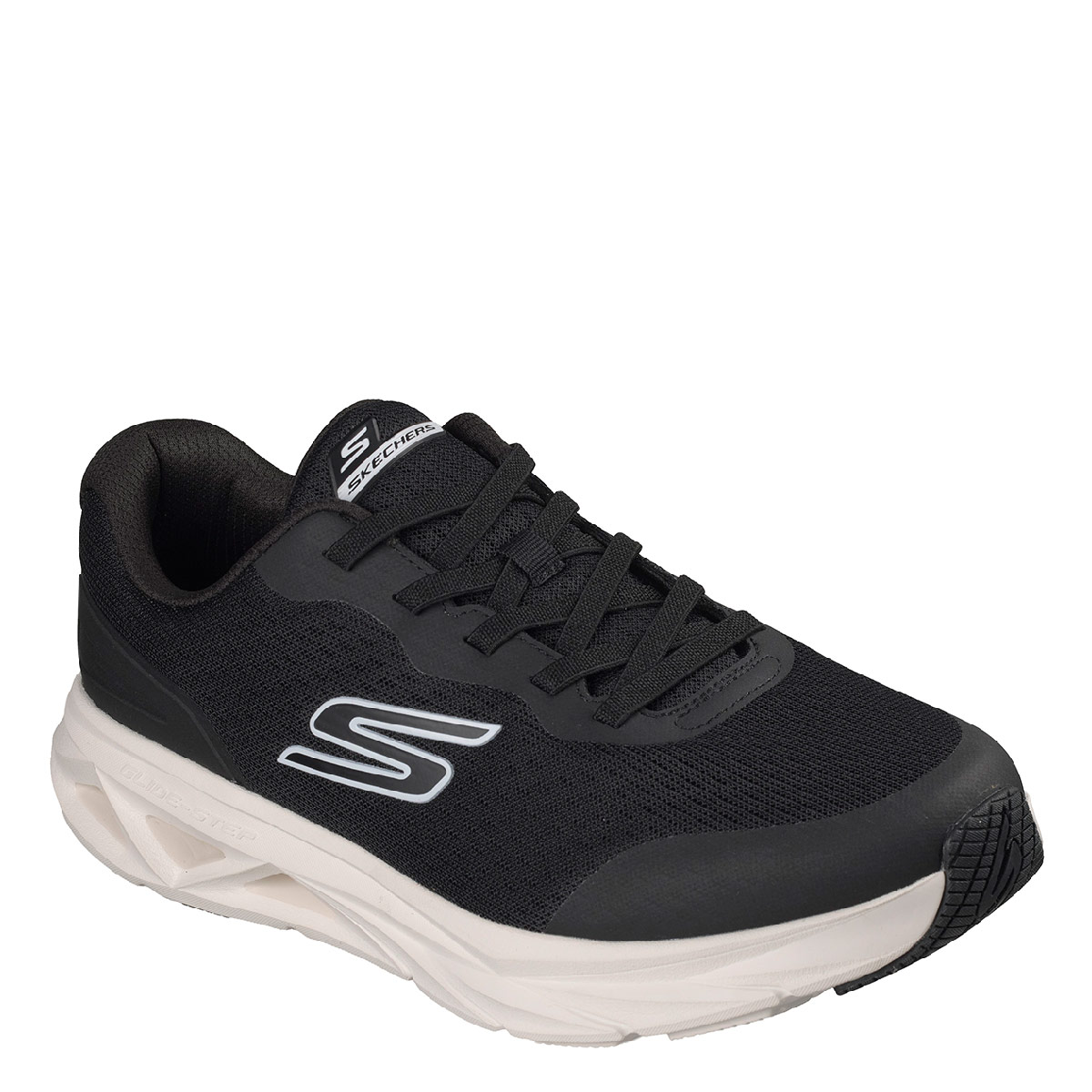 ZAPATILLAS HOMBRE SKECHERS RUNNING NEGRO GLIDE-STEP VORTEX - 1