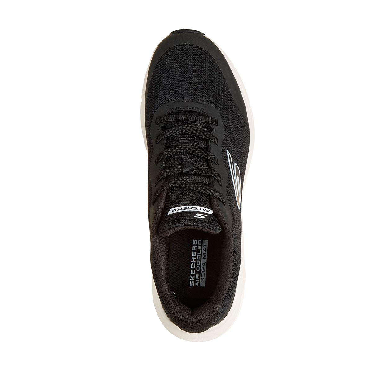 ZAPATILLAS HOMBRE SKECHERS RUNNING NEGRO GLIDE-STEP VORTEX - 4