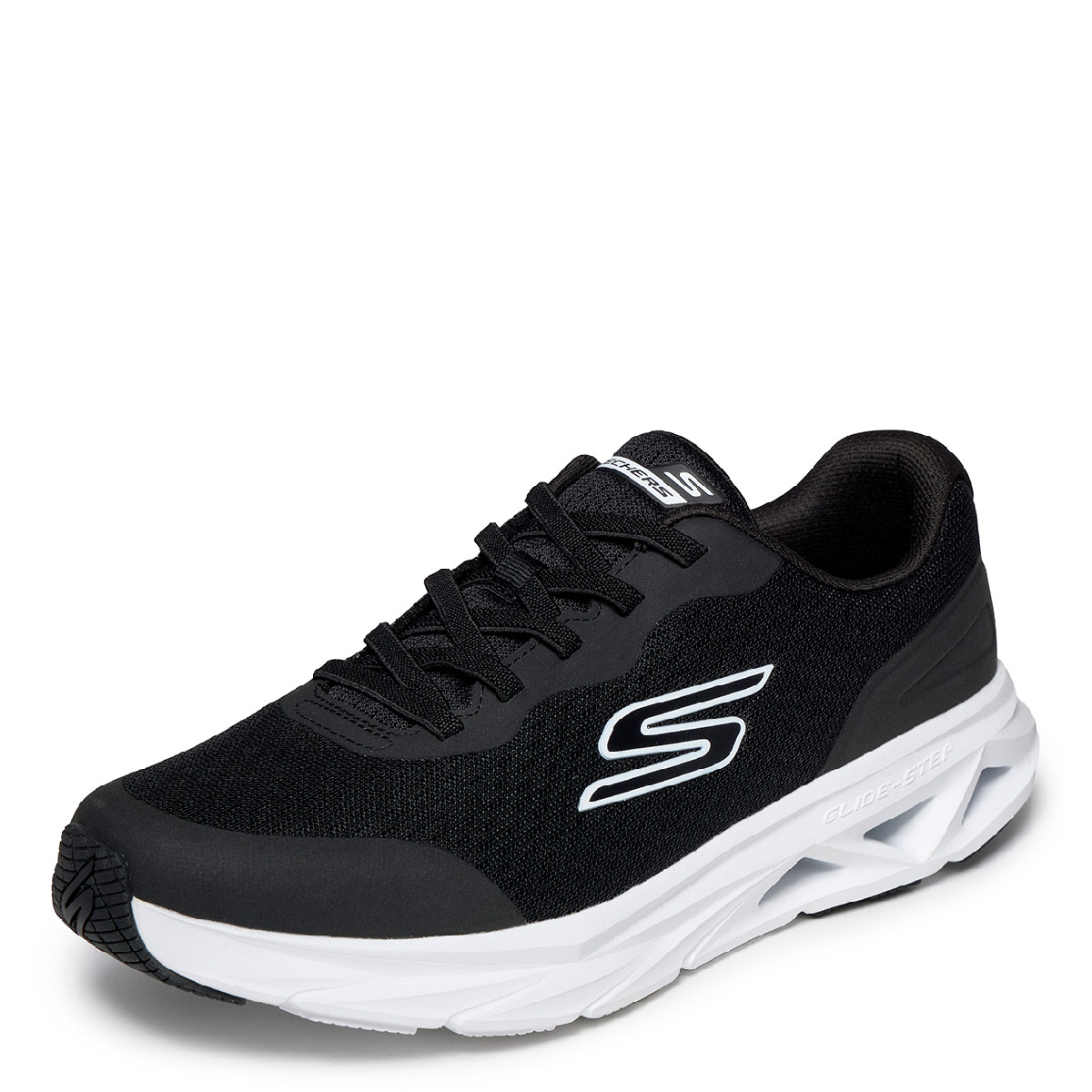 ZAPATILLAS HOMBRE SKECHERS RUNNING NEGRO GLIDE-STEP VORTEX - 6