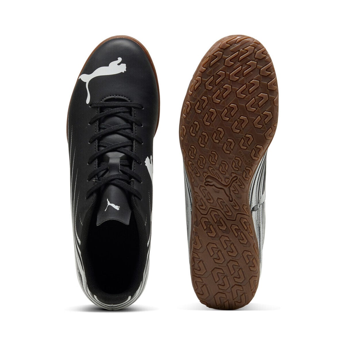 ZAPATILLAS HOMBRE PUMA FÚTBOL PASTO SINTÉTICO NEGRO ATTACANTO II IT - 5