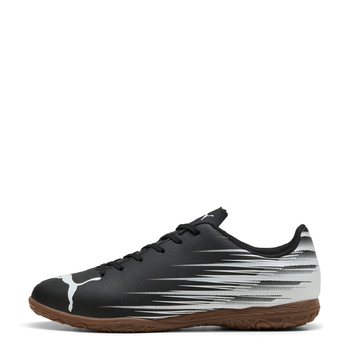 ZAPATILLAS HOMBRE PUMA FÚTBOL PASTO SINTÉTICO NEGRO ATTACANTO II IT - 1