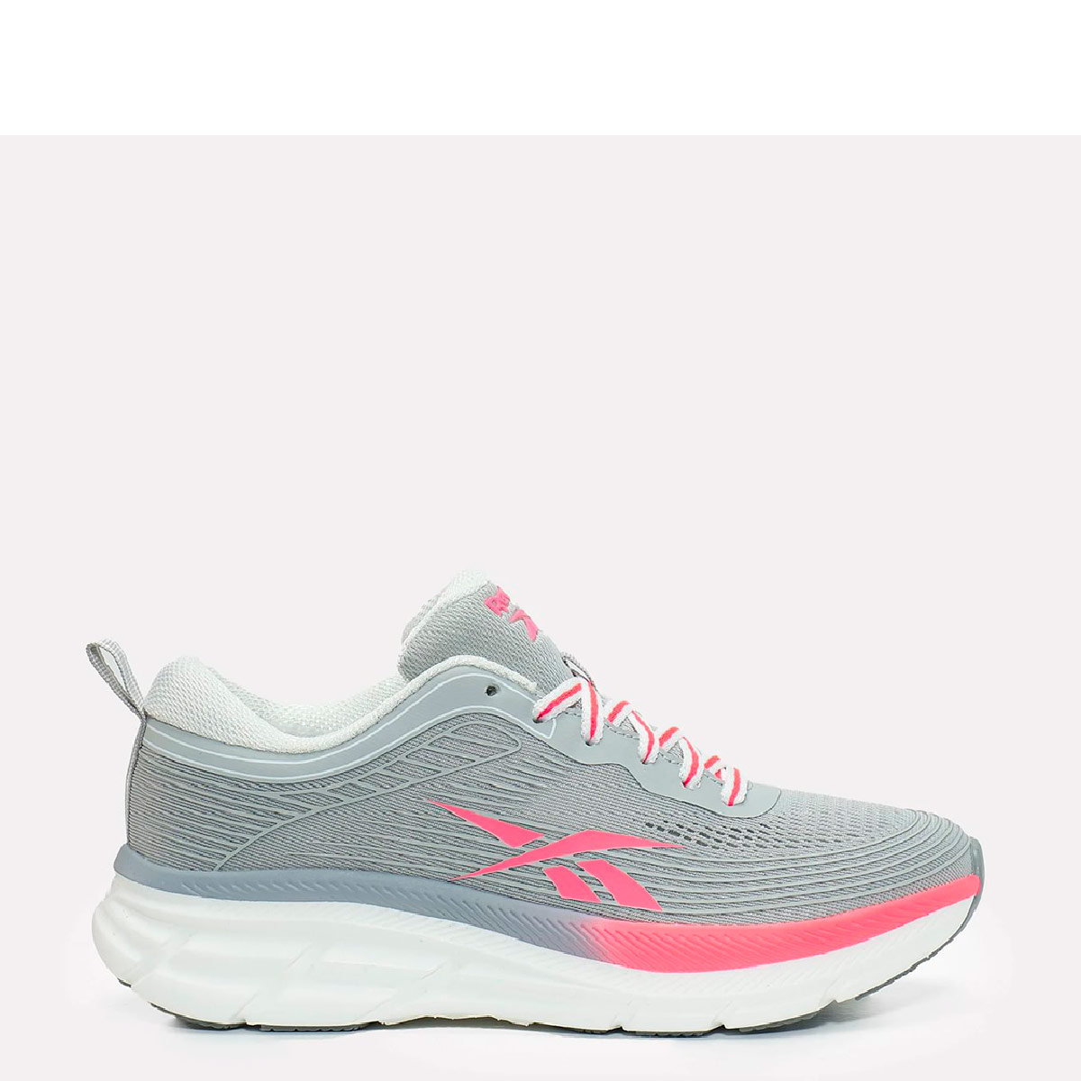 ZAPATILLAS MUJER REEBOK RUNNING GRIS ROAD STRIDER - 1