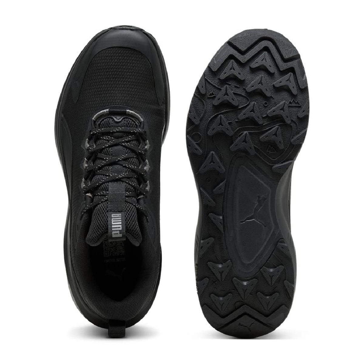 ZAPATILLAS MUJER PUMA DEPORTIVAS NEGRO SKYROCKET LITE TRAIL - 4