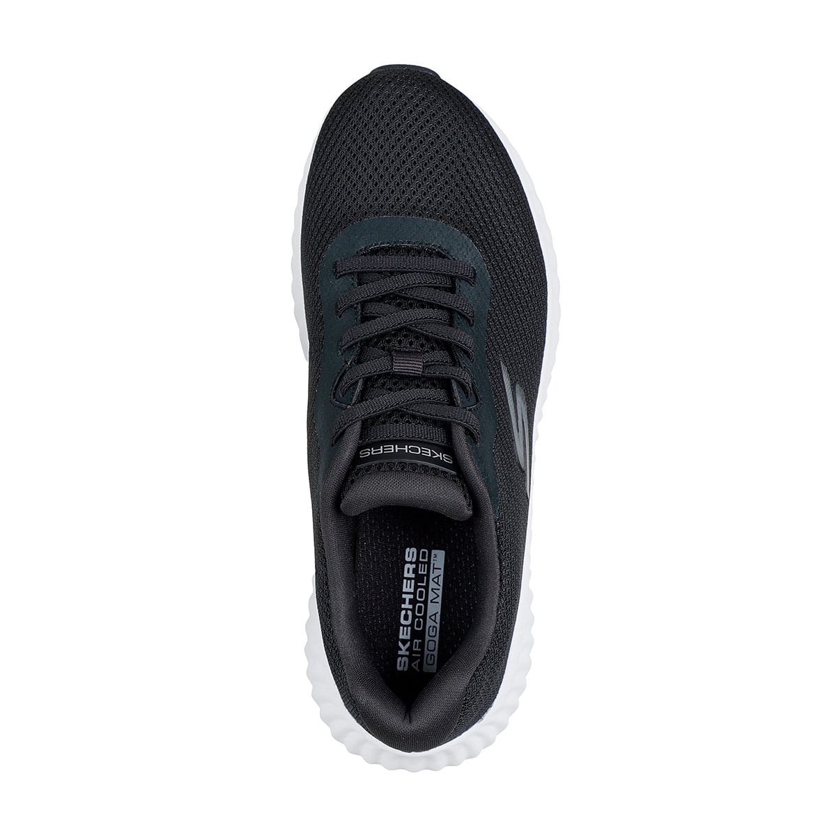 ZAPATILLAS MUJER SKECHERS RUNNING NEGRO GO RUN NOW - 4
