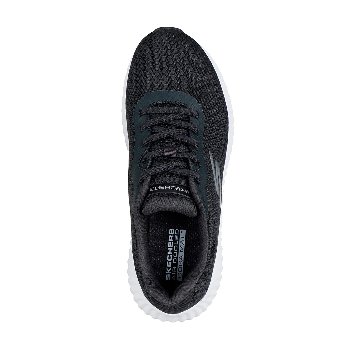 ZAPATILLAS MUJER SKECHERS RUNNING NEGRO GO RUN NOW - 4