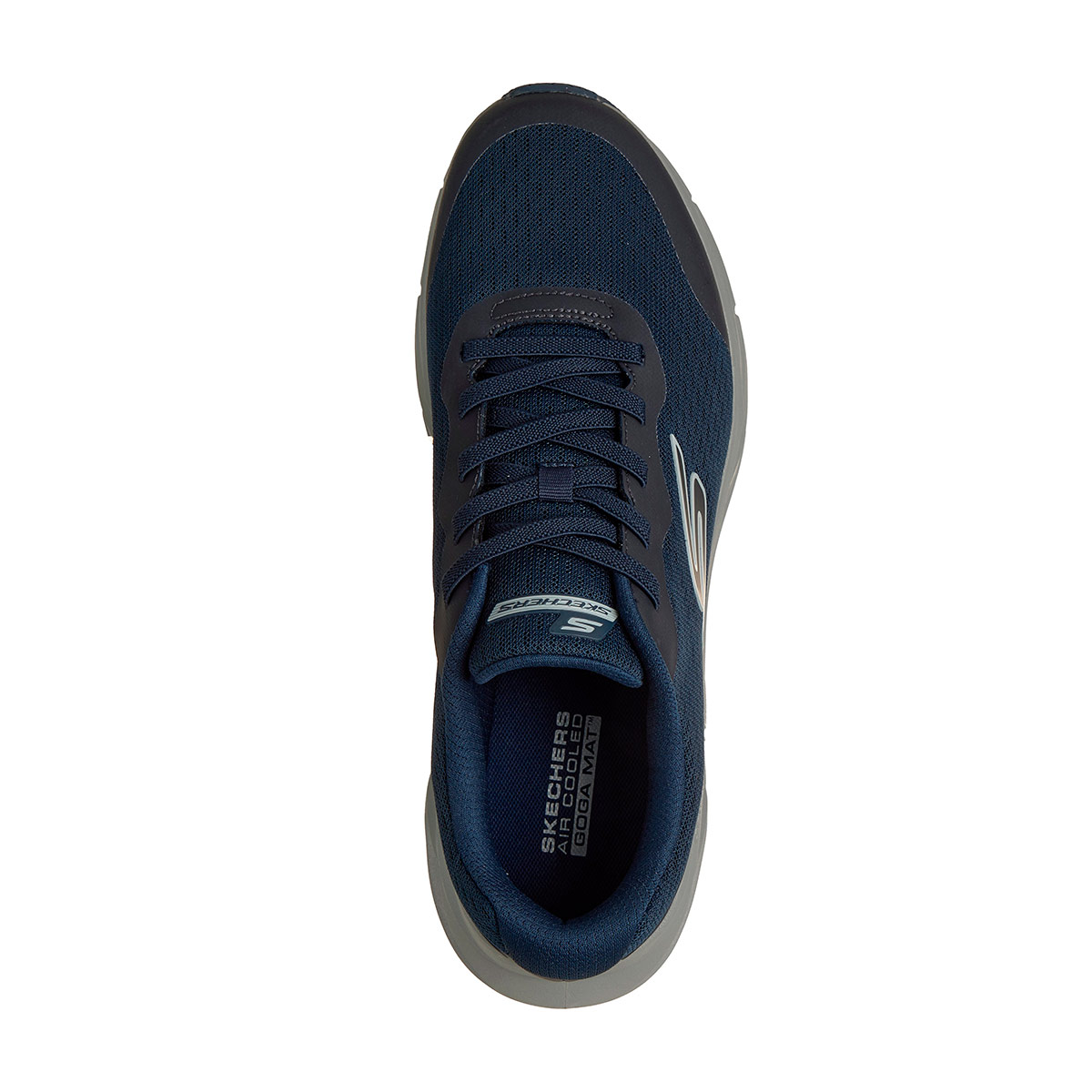 ZAPATILLAS HOMBRE SKECHERS RUNNING AZUL GLIDE-STEP VORTEX - 4