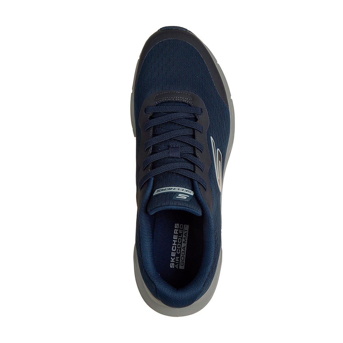 ZAPATILLAS HOMBRE SKECHERS RUNNING AZUL GLIDE-STEP VORTEX - 4