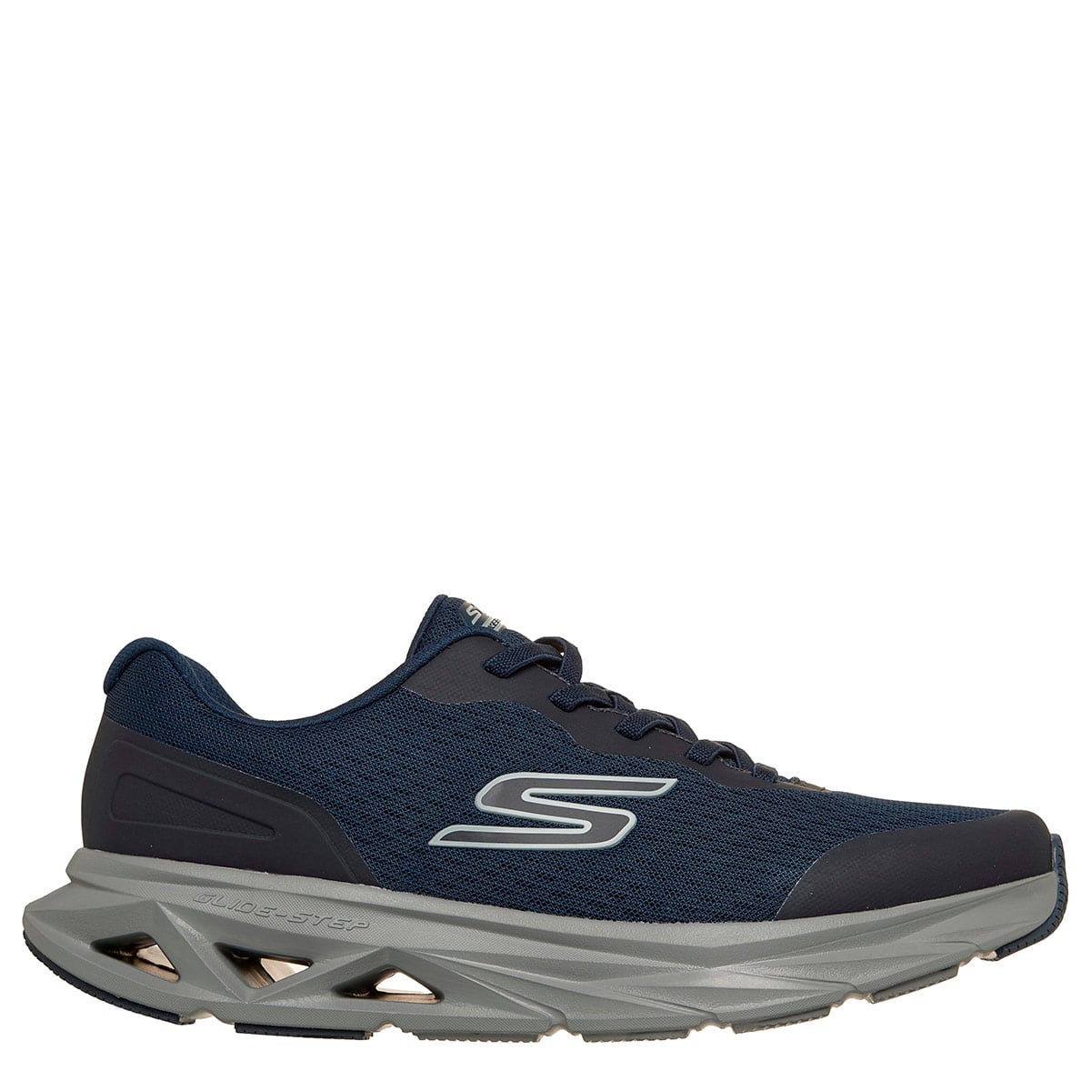 ZAPATILLAS HOMBRE SKECHERS RUNNING AZUL GLIDE-STEP VORTEX - 2