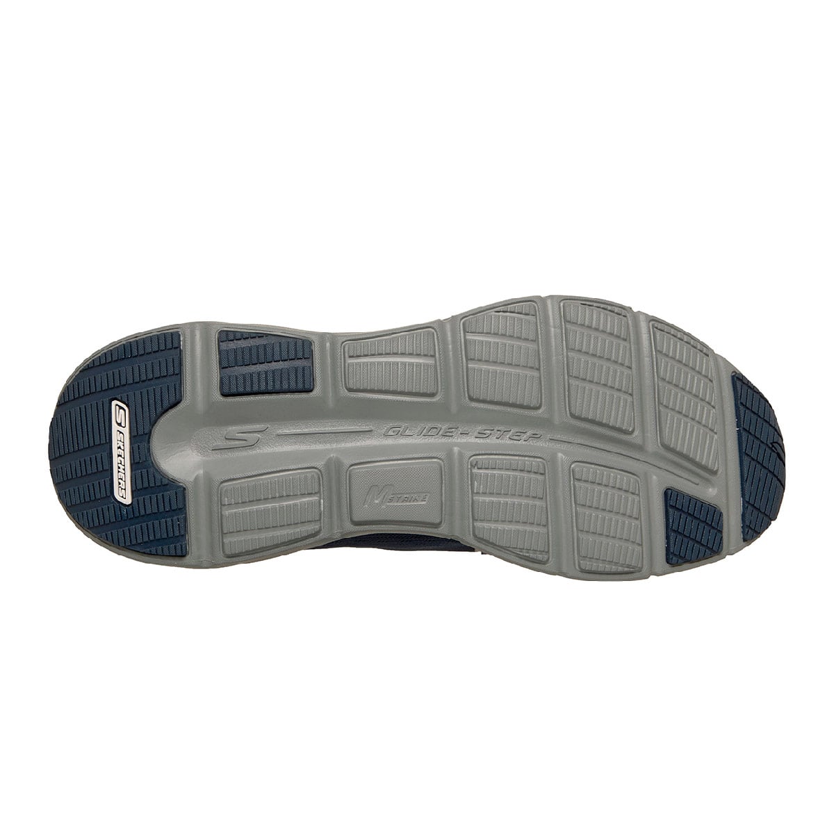 ZAPATILLAS HOMBRE SKECHERS RUNNING AZUL GLIDE-STEP VORTEX - 5