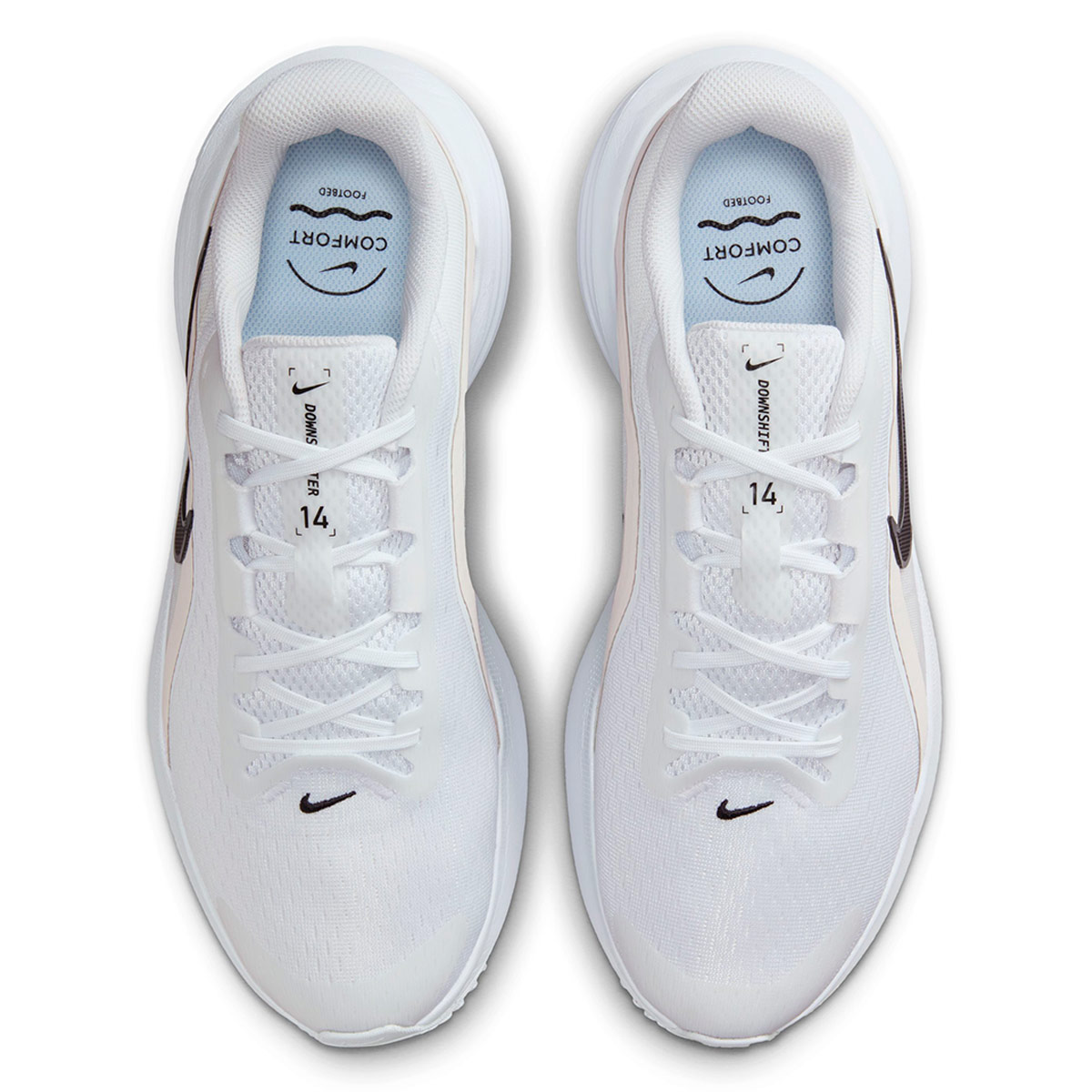 ZAPATILLAS HOMBRE NIKE RUNNING BLANCO DOWNSHIFTER 14 - 4