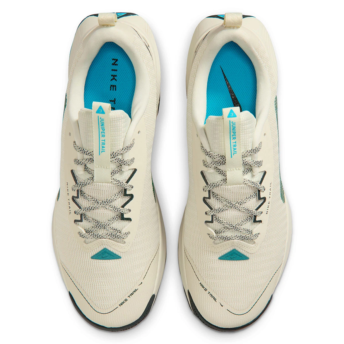 ZAPATILLAS HOMBRE NIKE RUNNING CREMA JUNIPER TRAIL 3 - 3
