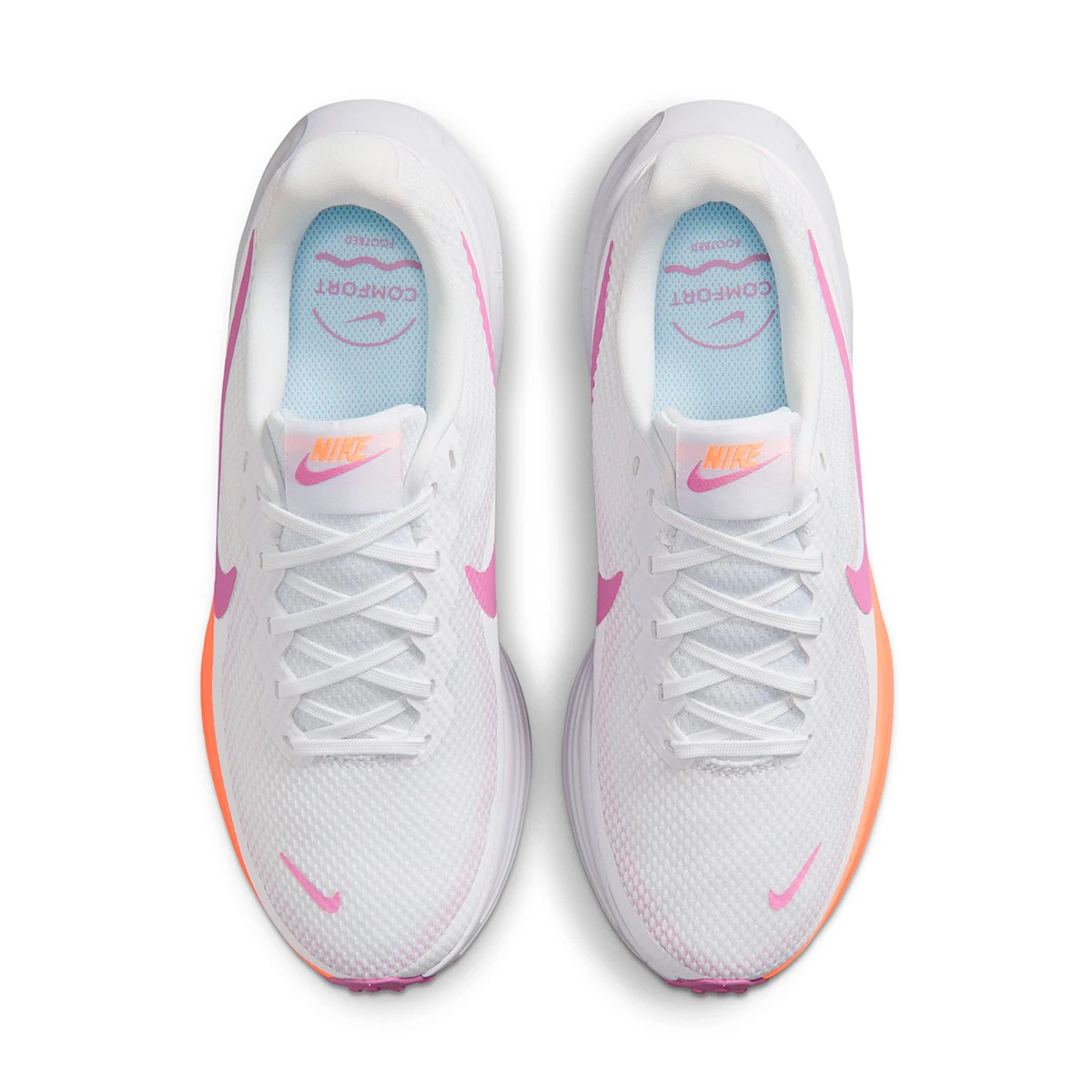 ZAPATILLAS MUJER NIKE RUNNING BLANCO REVOLUTION 8 - 2