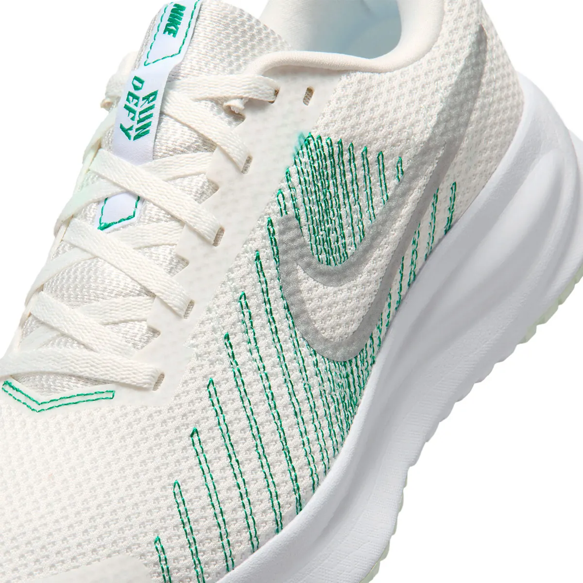 ZAPATILLAS MUJER NIKE RUNNING BLANCO RUN DEFY - 4
