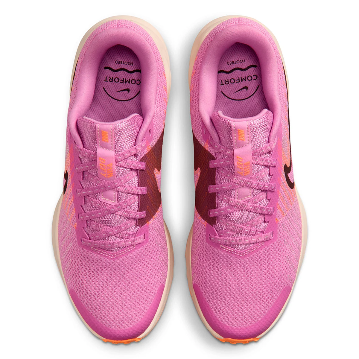 ZAPATILLAS MUJER NIKE RUNNING MORADO RUN DEFY - 4