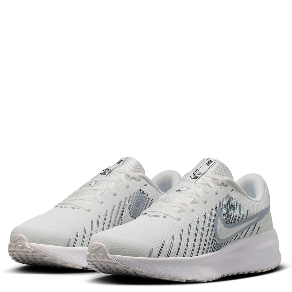 ZAPATILLAS HOMBRE NIKE RUNNING BLANCO RUN DEFY - 2