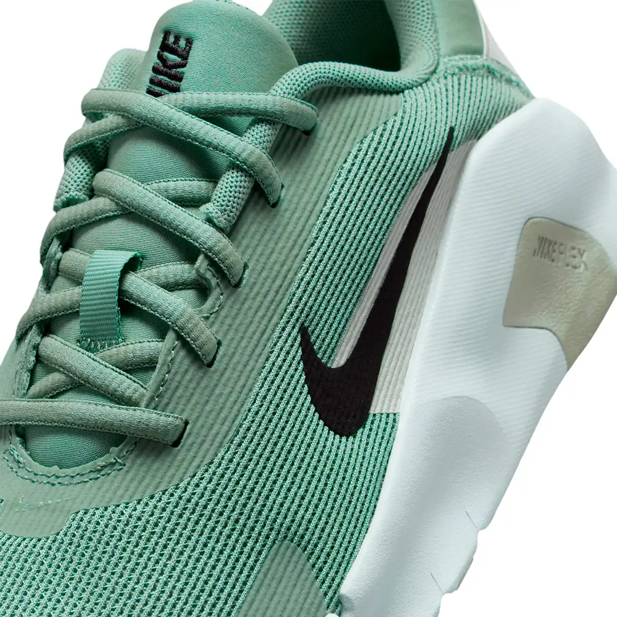 ZAPATILLAS MUJER NIKE CROSS TRAINING VERDE FLEX TRAIN - 4