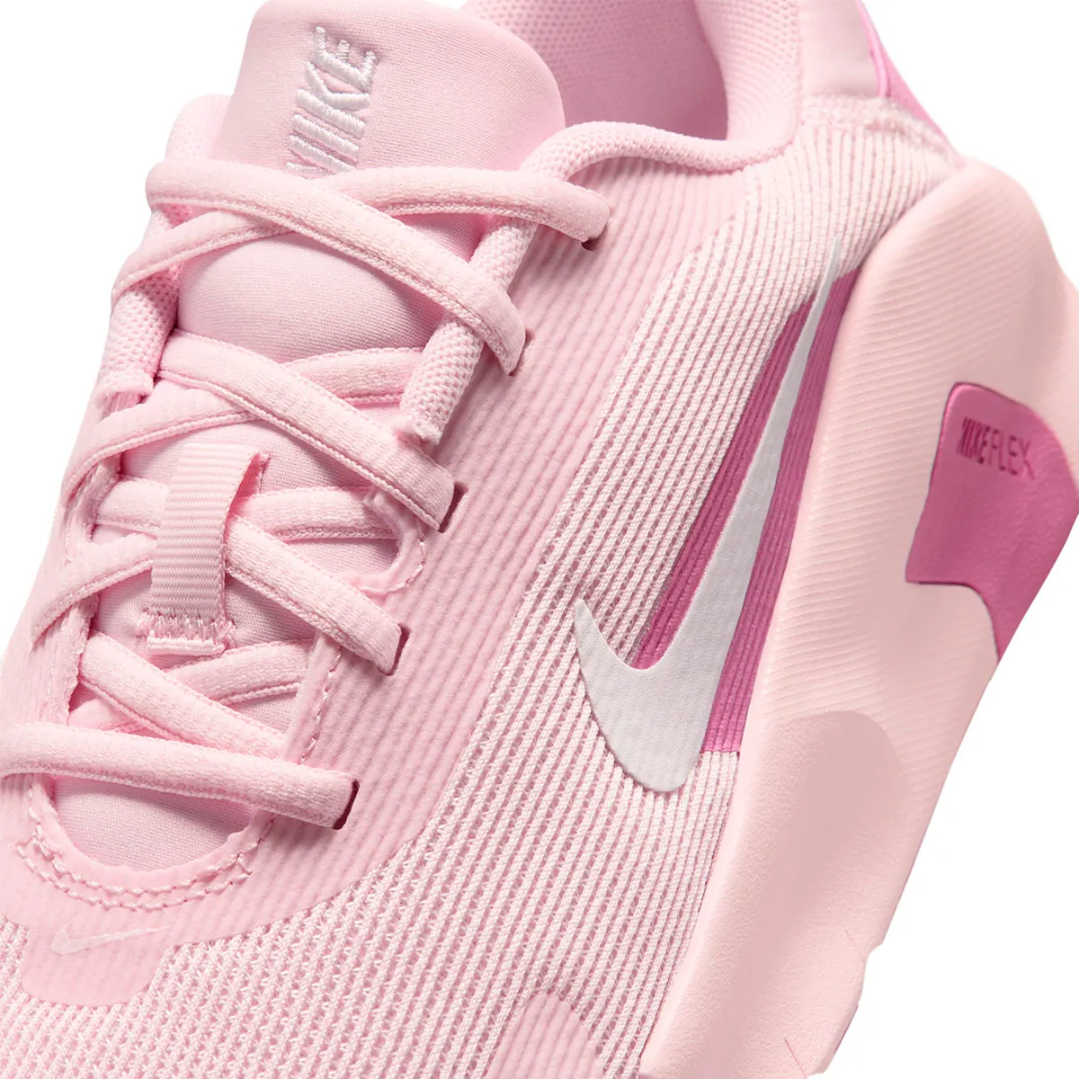 ZAPATILLAS MUJER NIKE CROSS TRAINING ROSADO FLEX TRAIN - 4