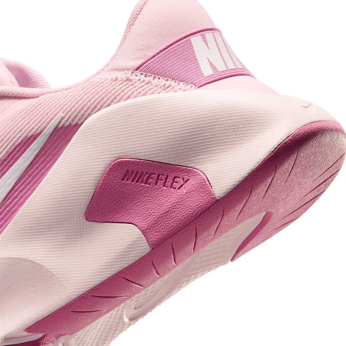 ZAPATILLAS MUJER NIKE CROSS TRAINING ROSADO FLEX TRAIN - 5