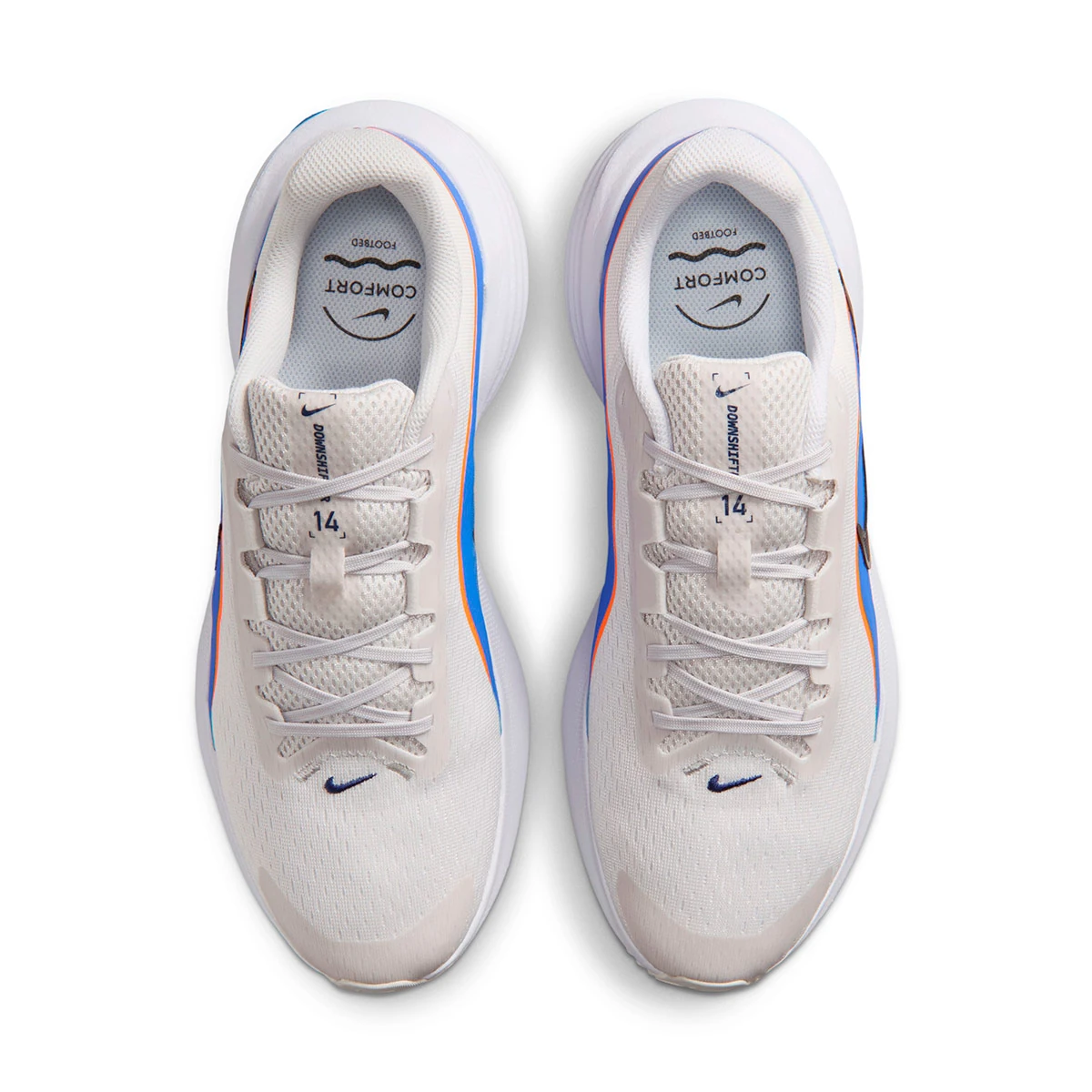 ZAPATILLAS HOMBRE NIKE RUNNING BLANCO DOWNSHIFTER 14 - 2