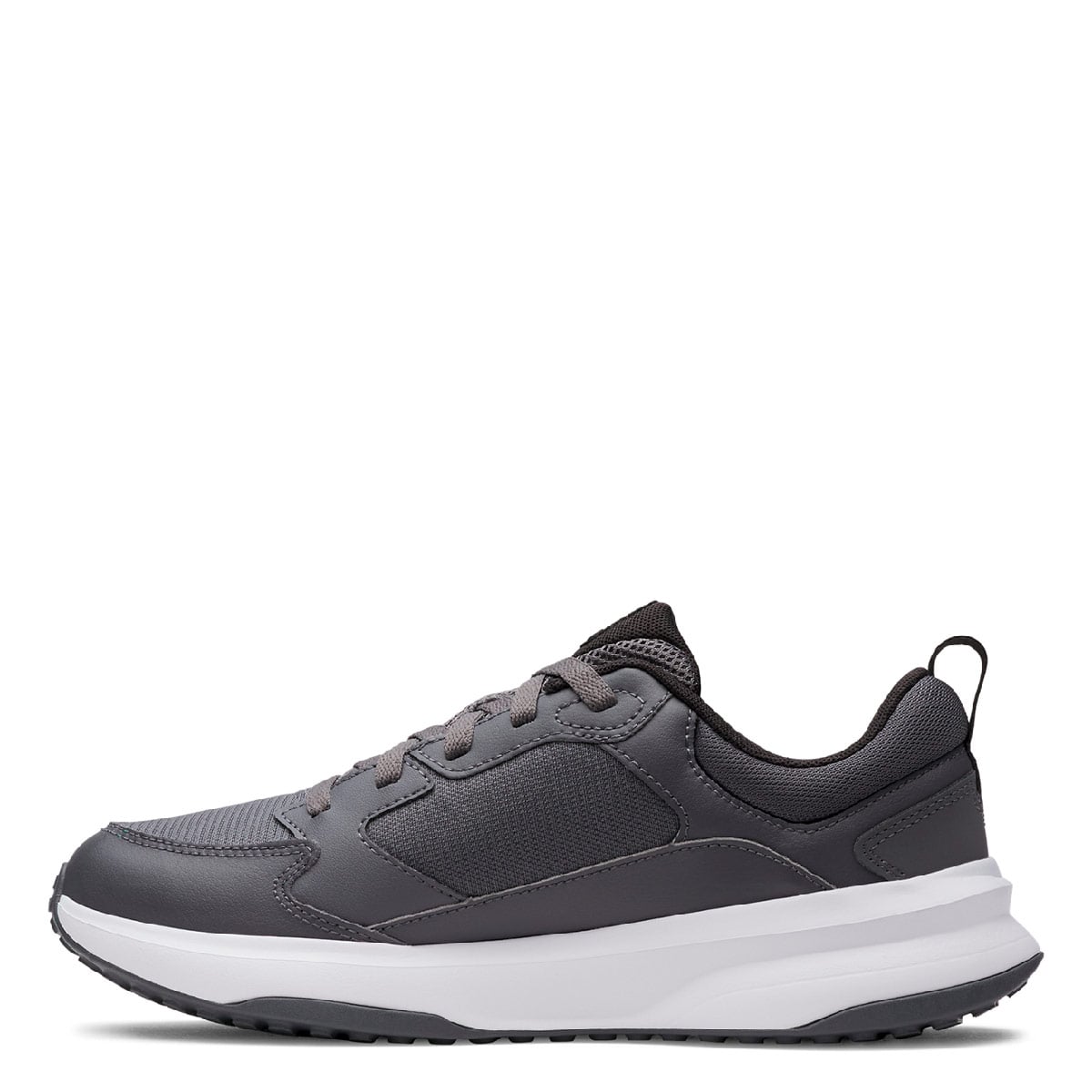 ZAPATILLAS HOMBRE UNDER ARMOUR TRAINING GRIS CHARGED EDGE CUERO - 2
