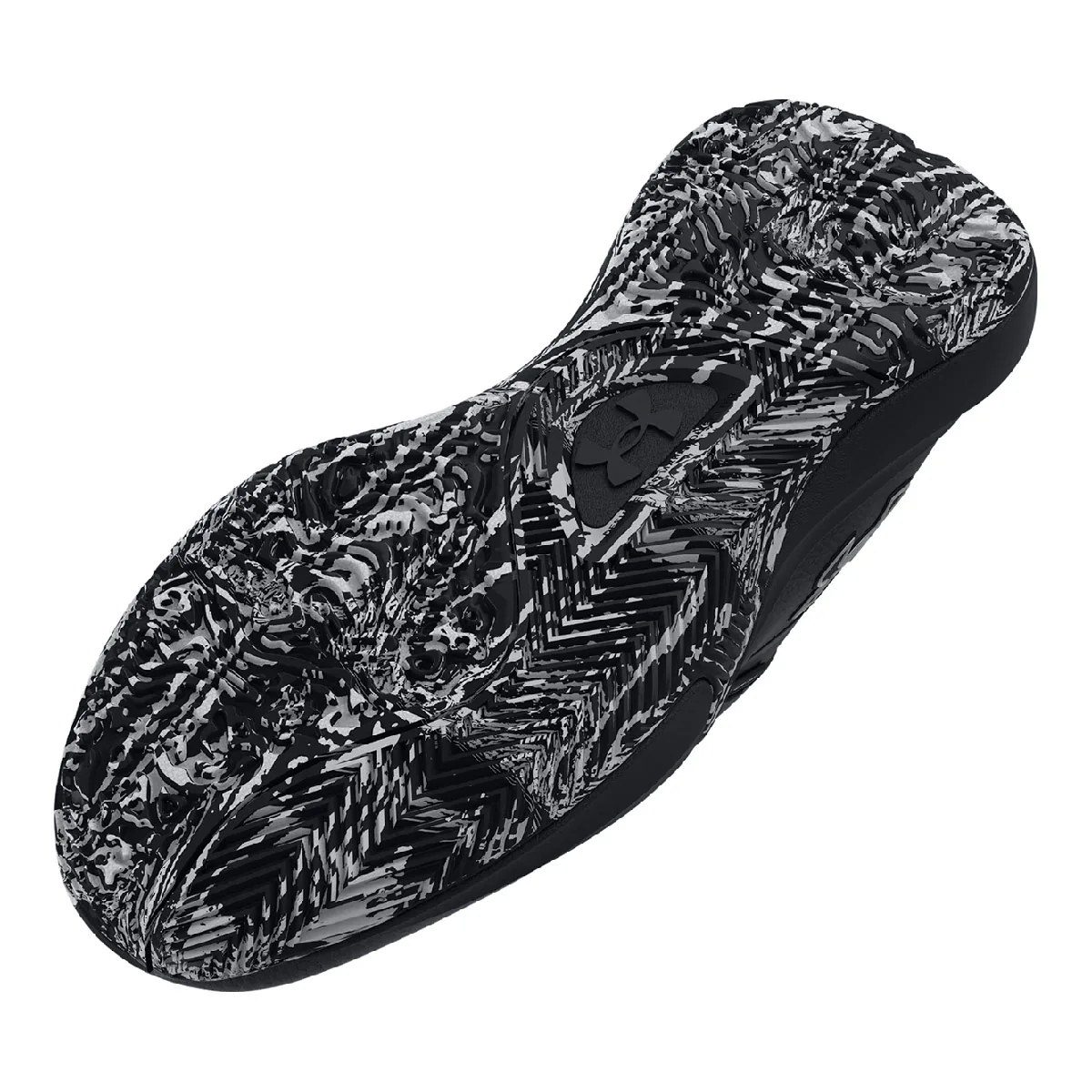 ZAPATILLAS UNISEX UNDER ARMOUR BASQUET NEGRO LOCKDOWN CUERO - 5