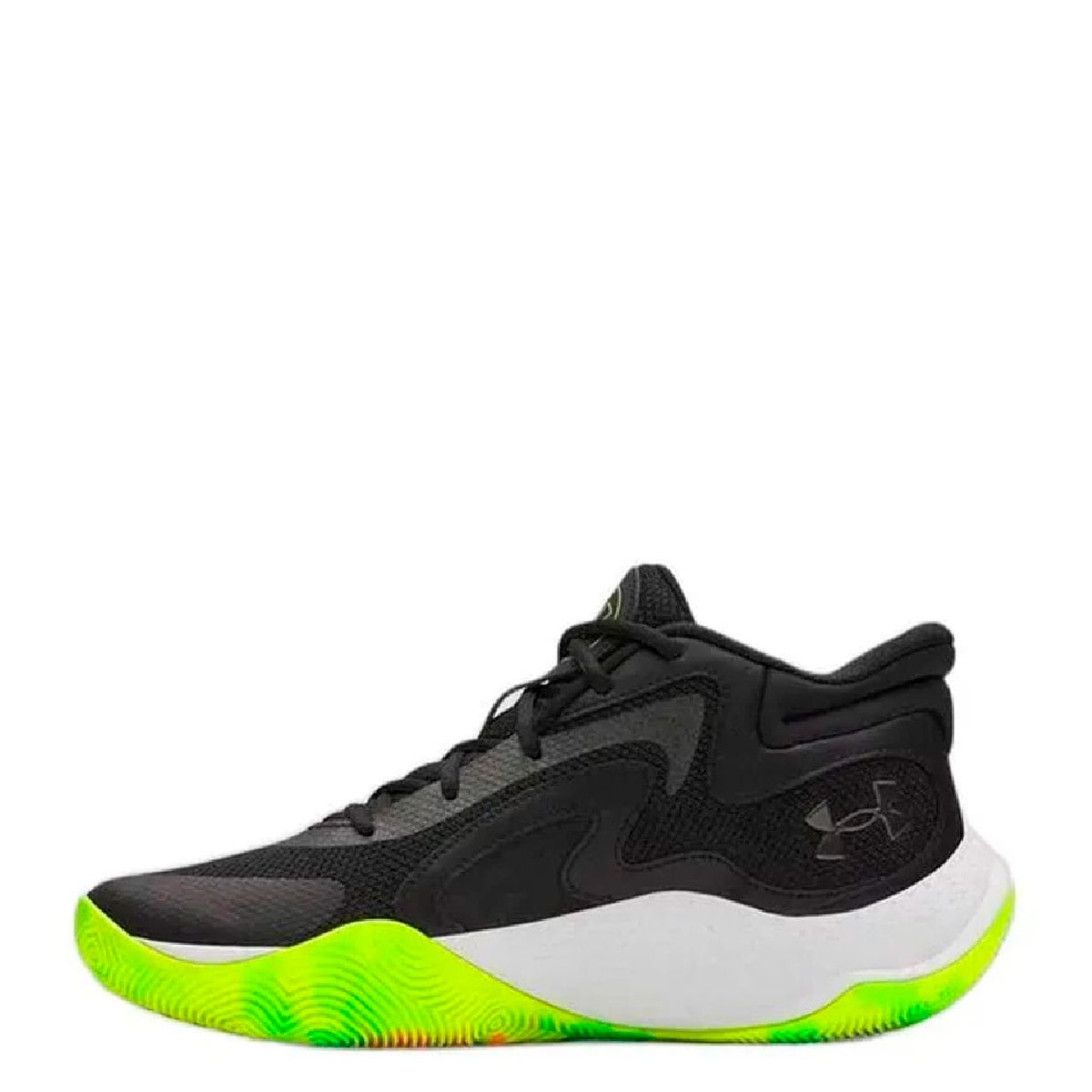 ZAPATILLAS UNISEX UNDER ARMOUR BASQUET NEGRO JET 25 - 2