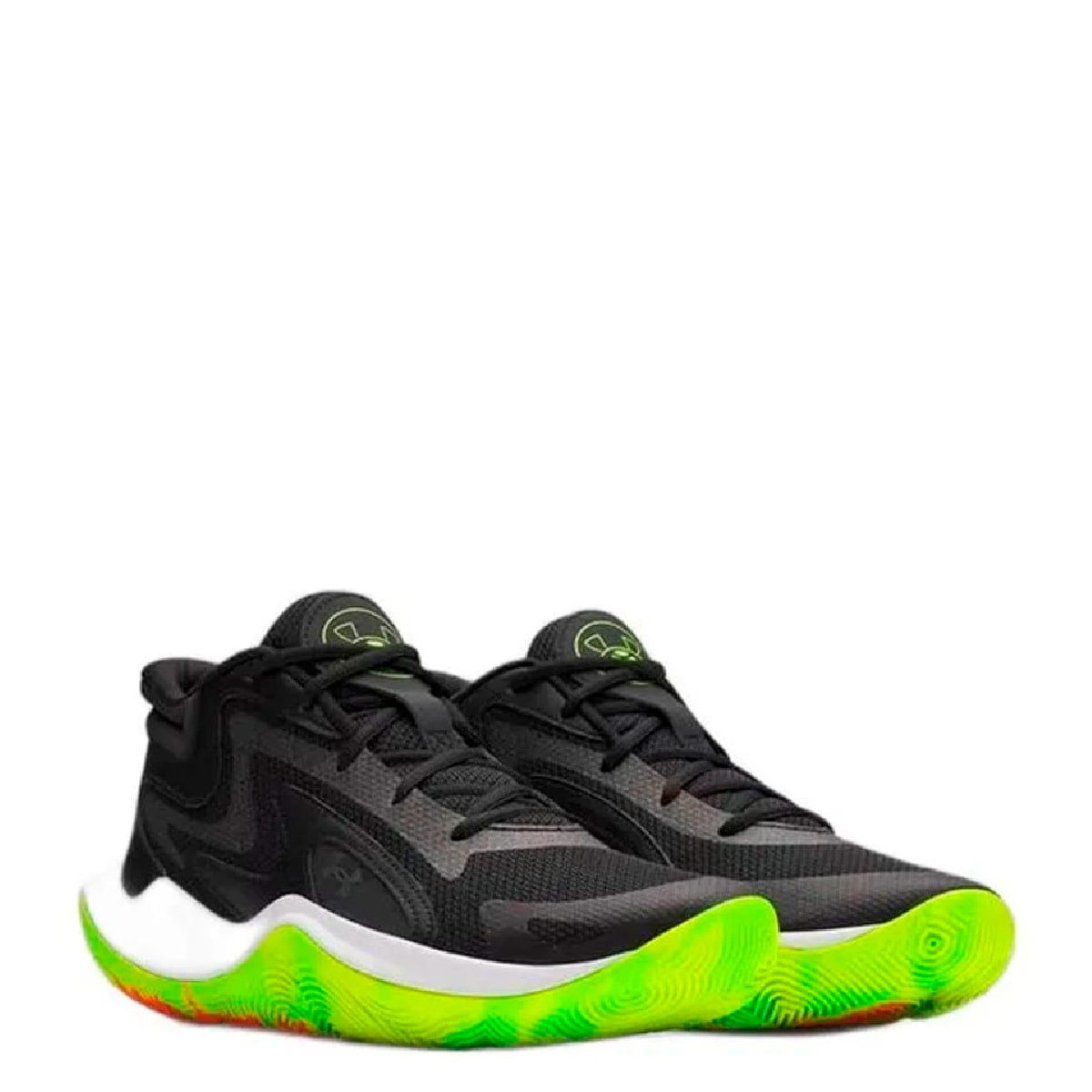 ZAPATILLAS UNISEX UNDER ARMOUR BASQUET NEGRO JET 25 - 3