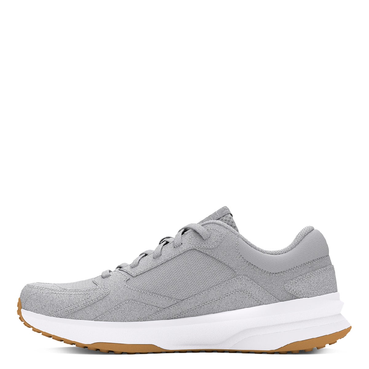 ZAPATILLAS MUJER UNDER ARMOUR TRAINING GRIS EDGE SUEDE CUERO - 2