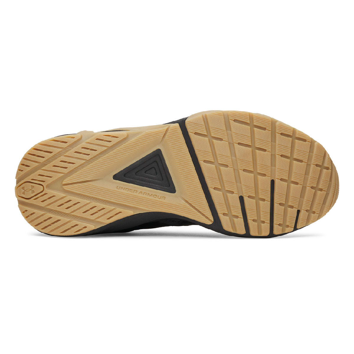 ZAPATILLAS HOMBRE UNDER ARMOUR TRAINING GRIS CHARGED COMMIT CUERO - 5