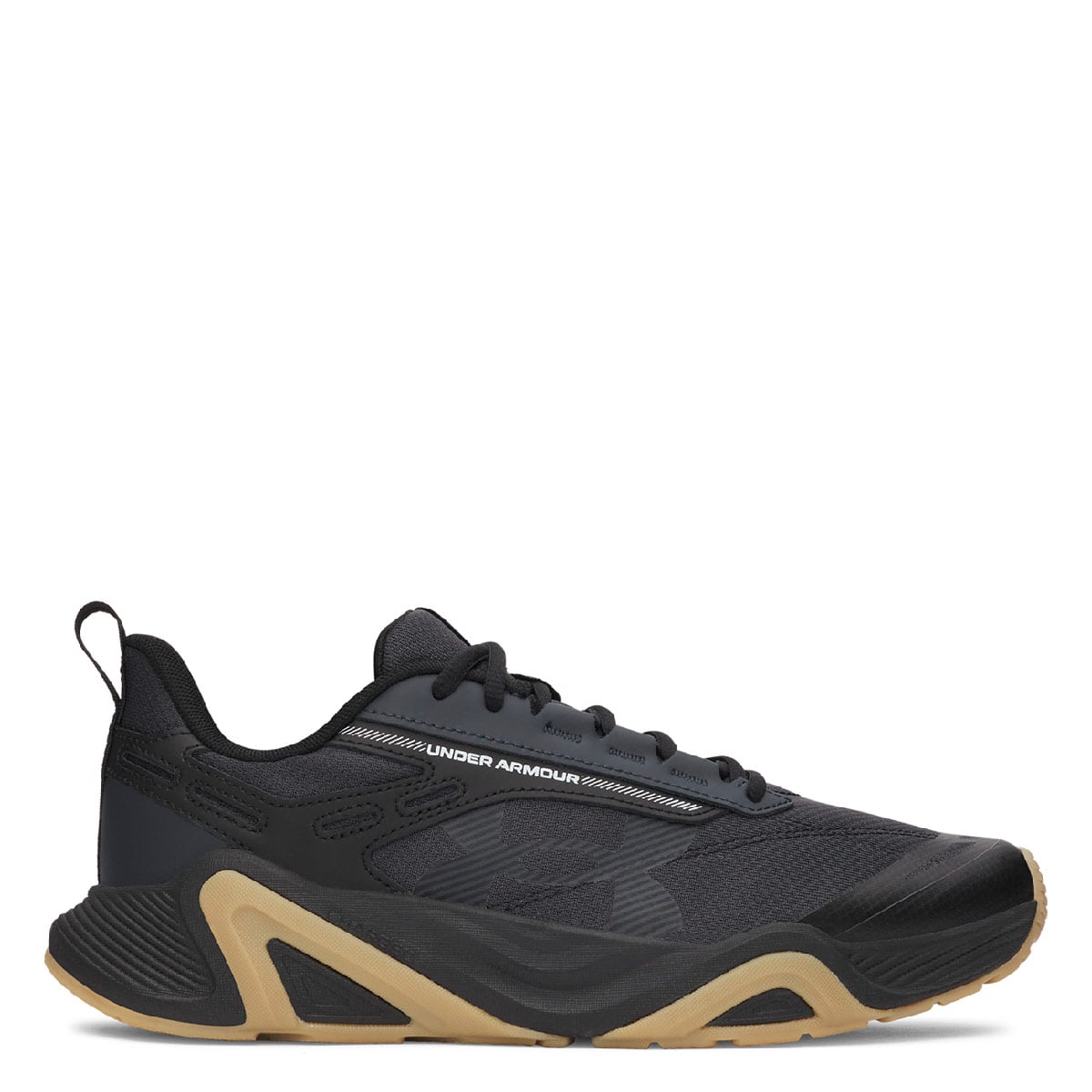 ZAPATILLAS HOMBRE UNDER ARMOUR TRAINING GRIS CHARGED COMMIT CUERO - 1