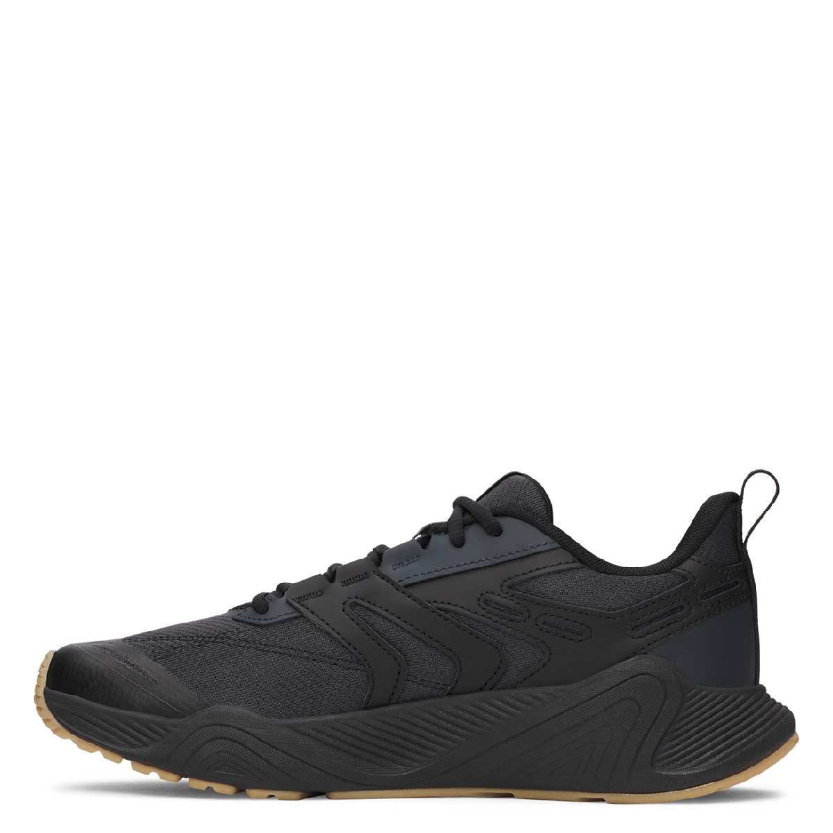 ZAPATILLAS HOMBRE UNDER ARMOUR TRAINING GRIS CHARGED COMMIT CUERO - 2