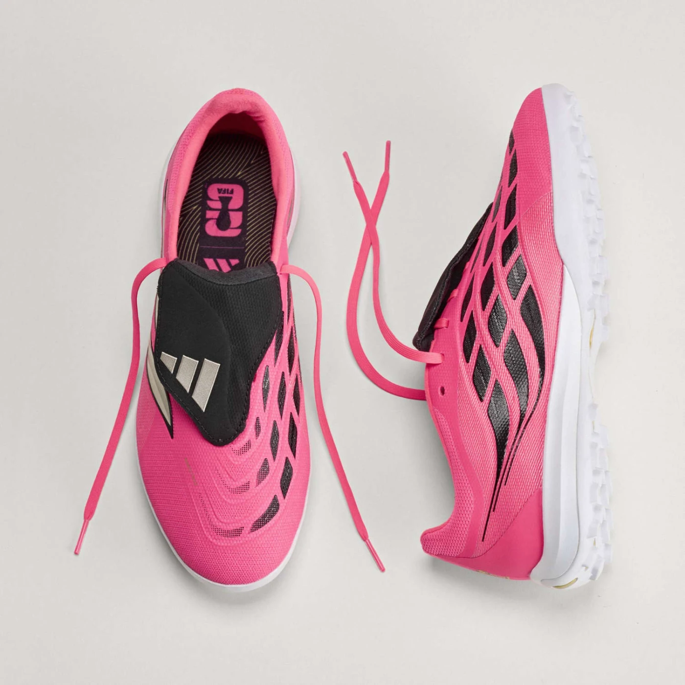 CHIMPUNES PREDATOR LEAGUE LENGÜETA PLEGABLE PASTO ARTIFICIAL HOMBRE ADIDAS - 11