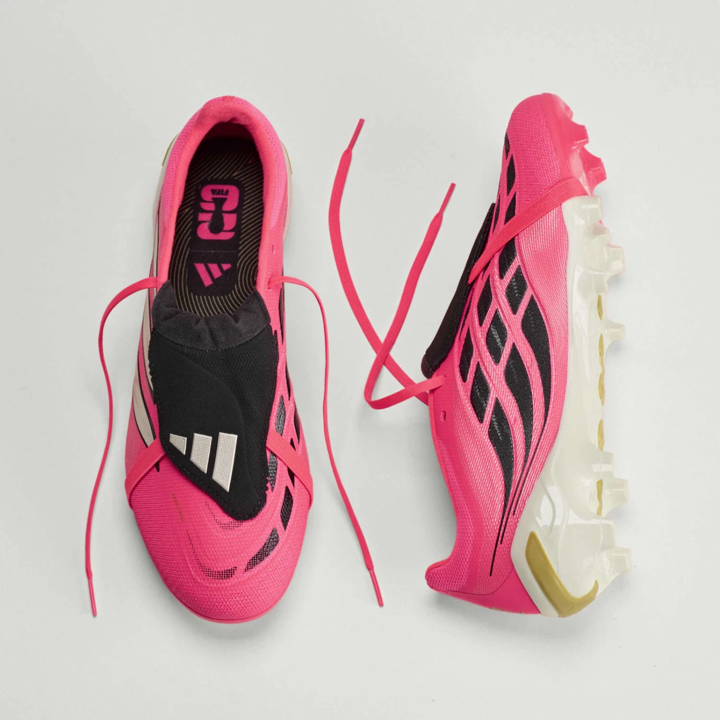 CHIMPUNES PREDATOR LEAGUE LENGÜETA PLEGABLE TERRENO FIRME HOMBRE ADIDAS - 4