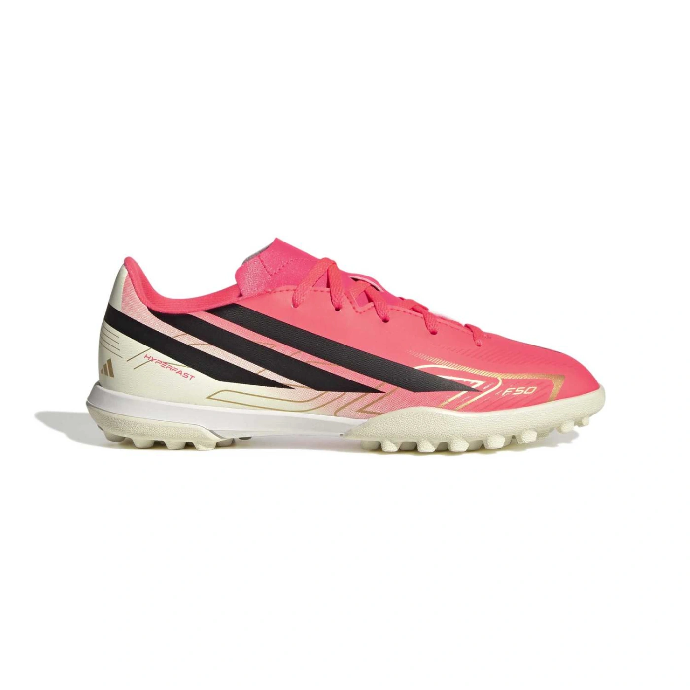 CHIMPUNES F50 HYPERFAST CLUB PASTO ARTIFICIAL NIÑOS ADIDAS - 1