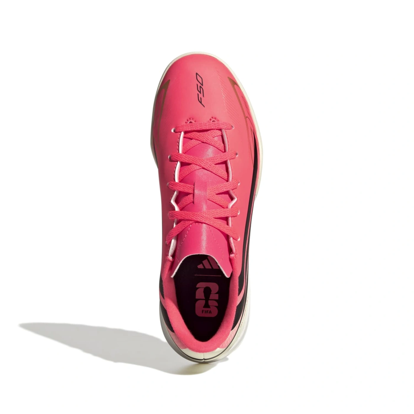 CHIMPUNES F50 HYPERFAST CLUB PASTO ARTIFICIAL NIÑOS ADIDAS - 3