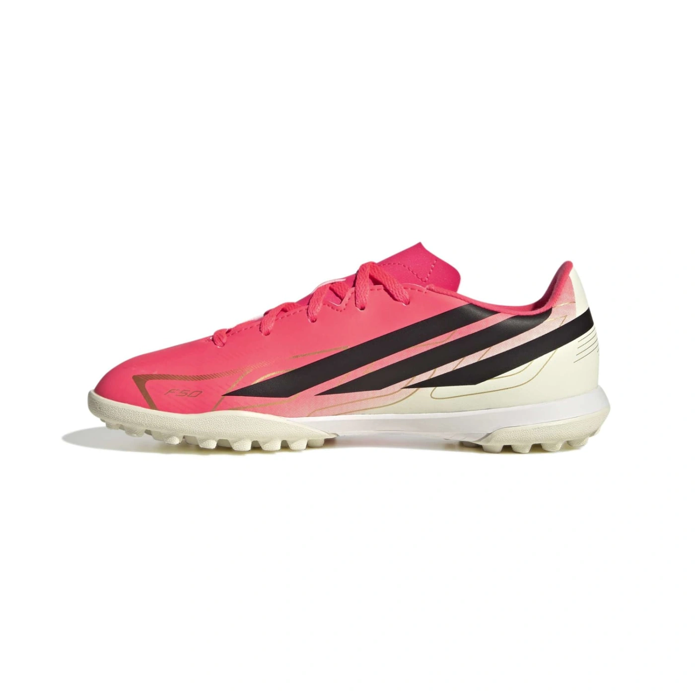 CHIMPUNES F50 HYPERFAST CLUB PASTO ARTIFICIAL NIÑOS ADIDAS - 4