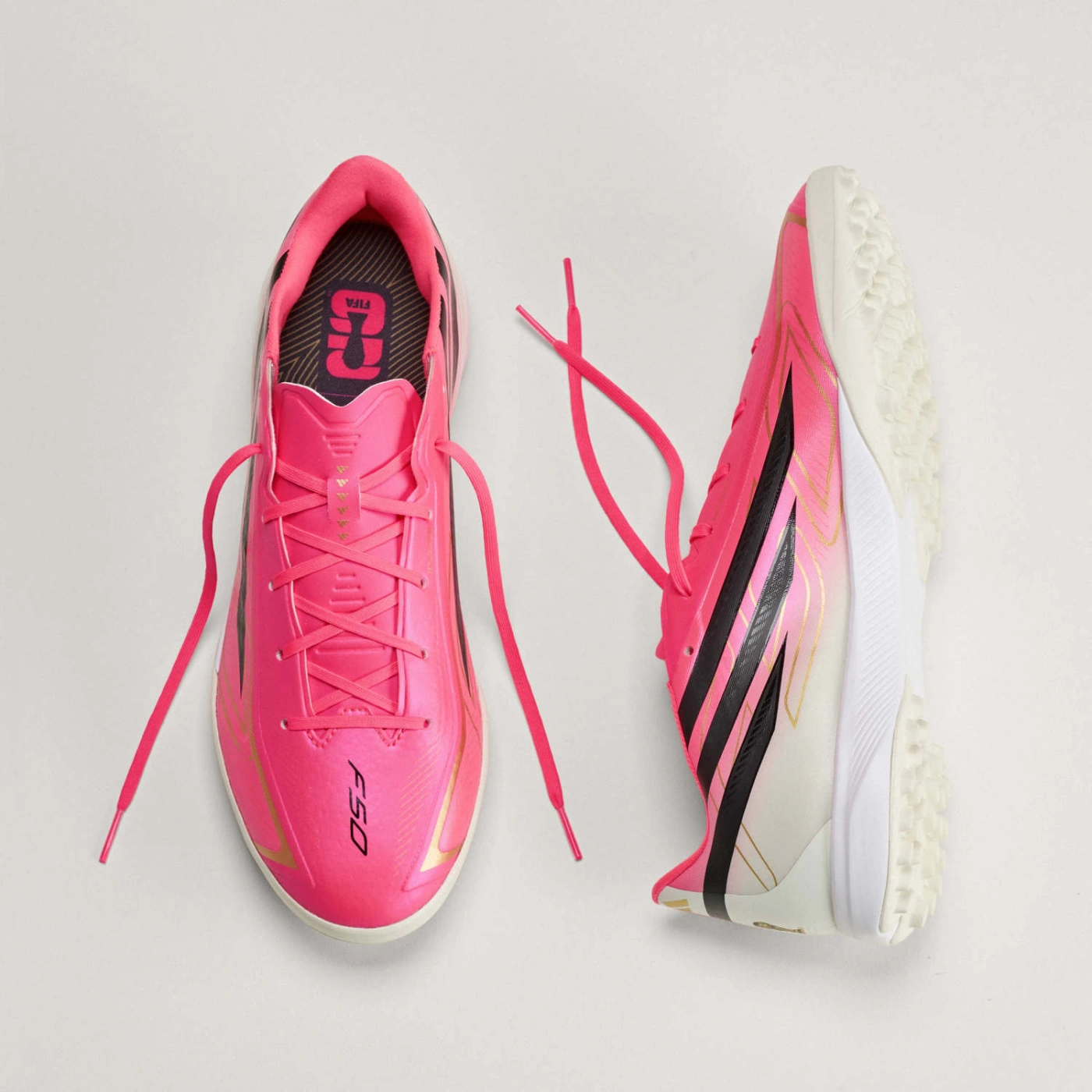 CHIMPUNES F50 HYPERFAST LEAGUE PASTO ARTIFICIAL HOMBRE ADIDAS - 11