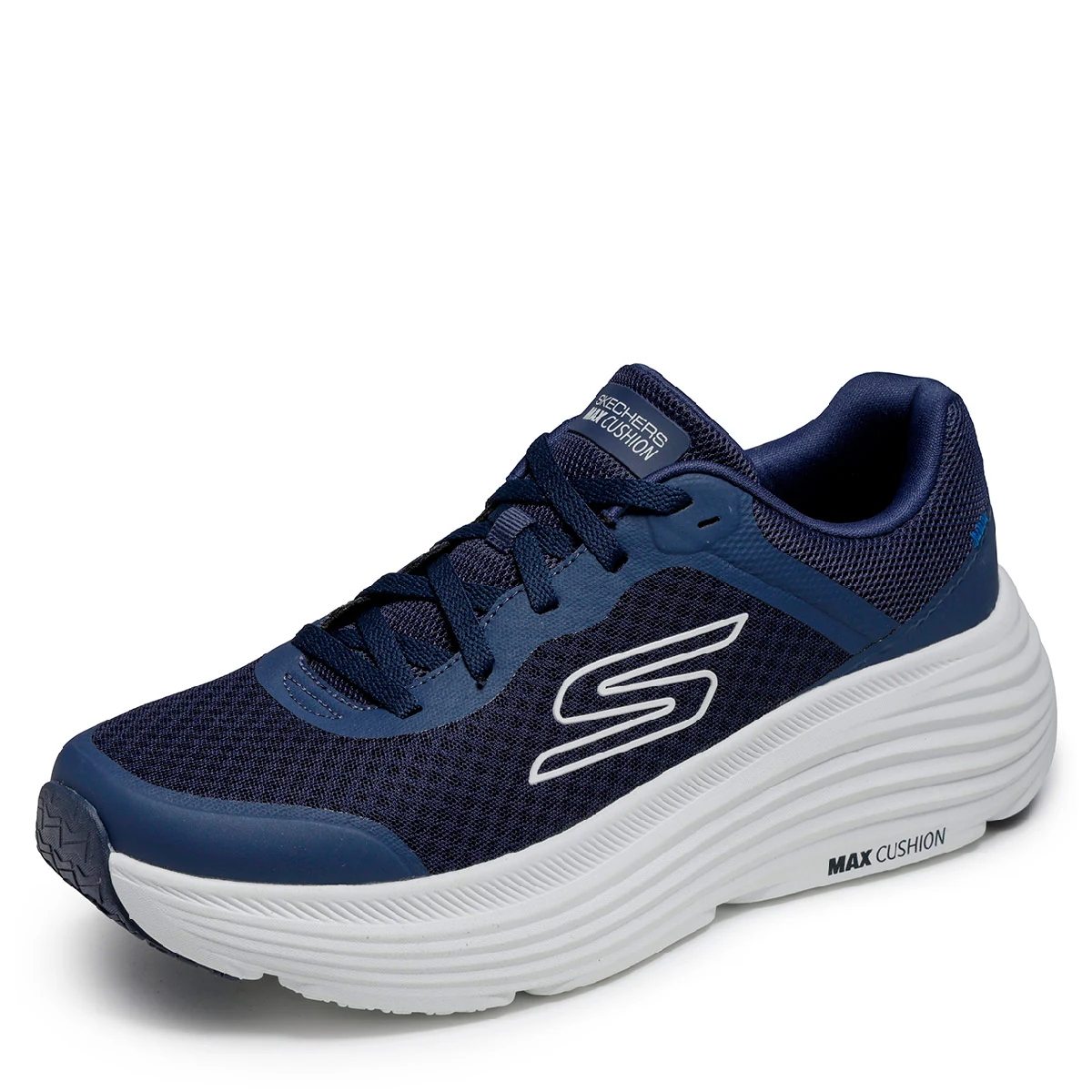 ZAPATILLAS HOMBRE SKECHERS RUNNING AZUL MAX CUSHIONING ENDEAVOUR - 4