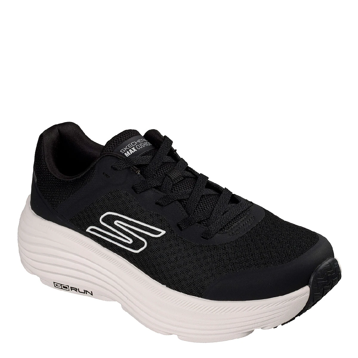 ZAPATILLAS HOMBRE SKECHERS RUNNING NEGRO MAX CUSHIONING ENDEAVOUR - 1