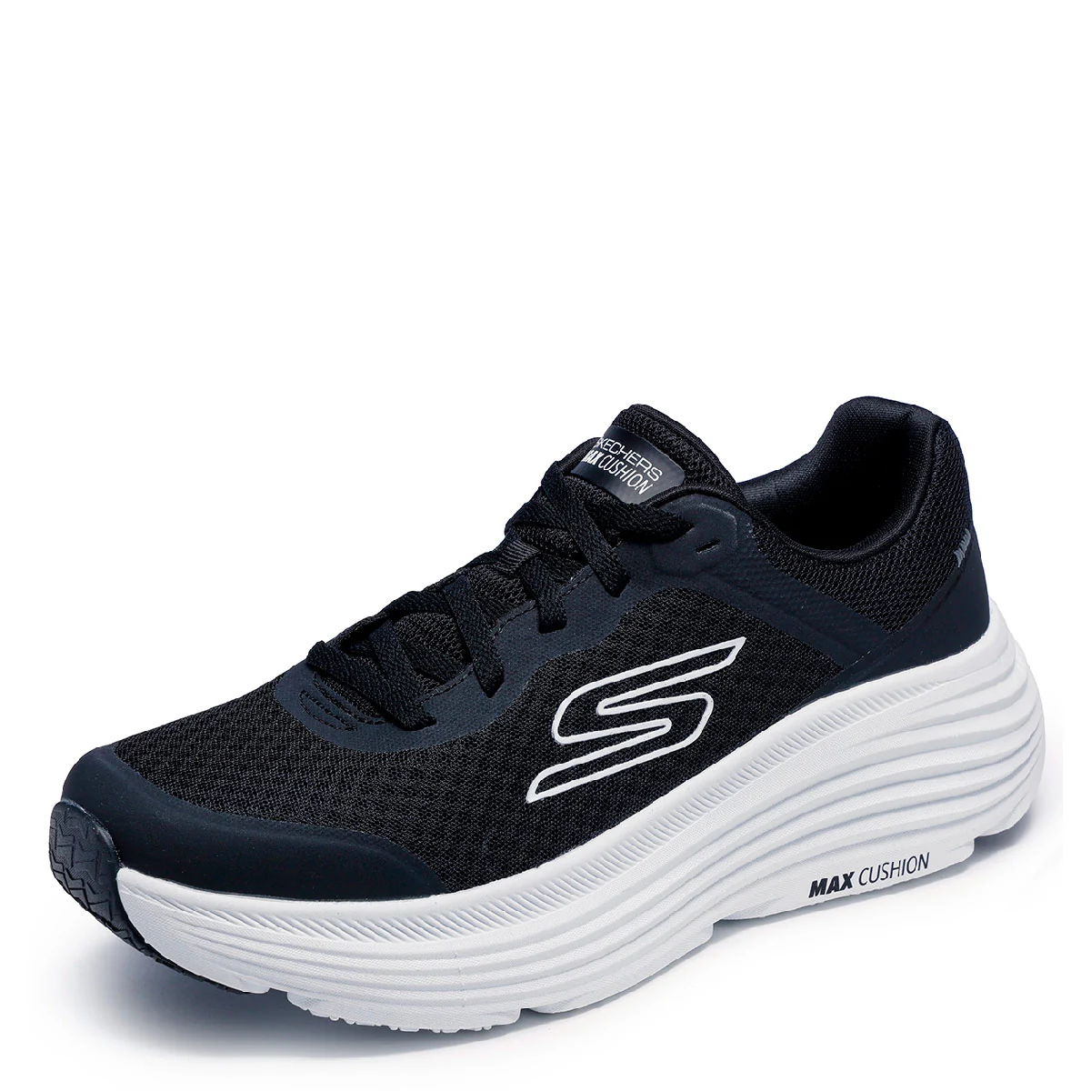 ZAPATILLAS HOMBRE SKECHERS RUNNING NEGRO MAX CUSHIONING ENDEAVOUR - 4