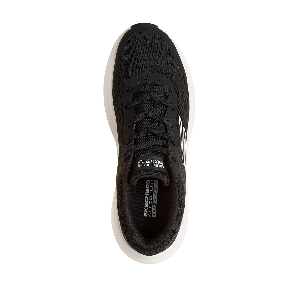 ZAPATILLAS HOMBRE SKECHERS RUNNING NEGRO MAX CUSHIONING ENDEAVOUR - 5