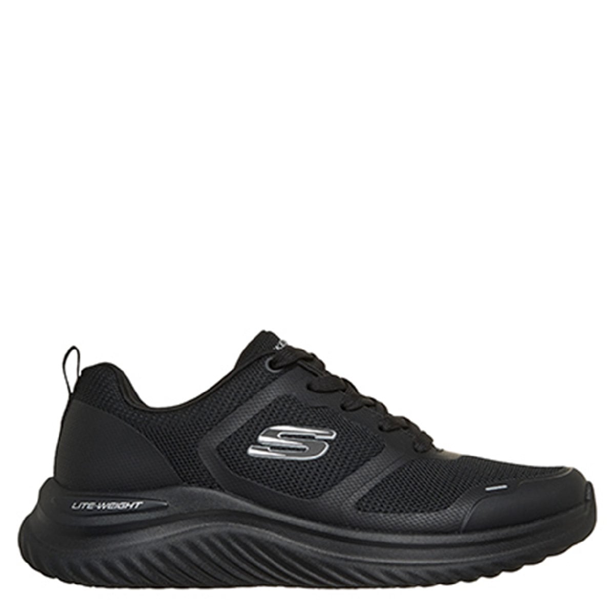 ZAPATILLAS MUJER SKECHERS TODA ACTIVIDAD NEGRO RESHIFT - 1