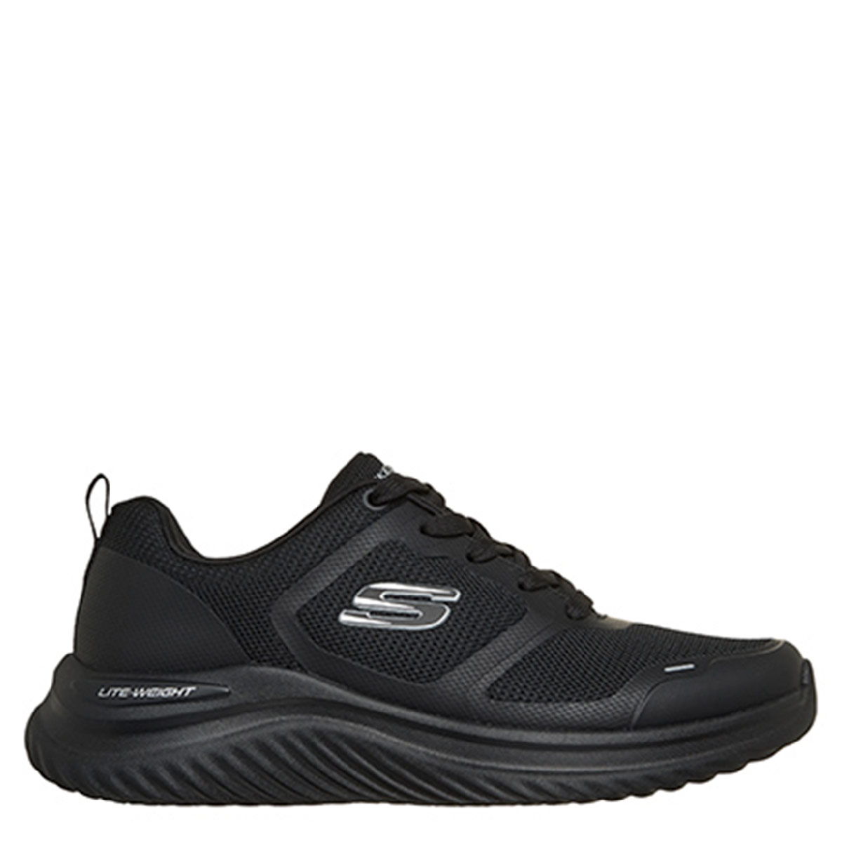 ZAPATILLAS MUJER SKECHERS TODA ACTIVIDAD NEGRO RESHIFT - 1