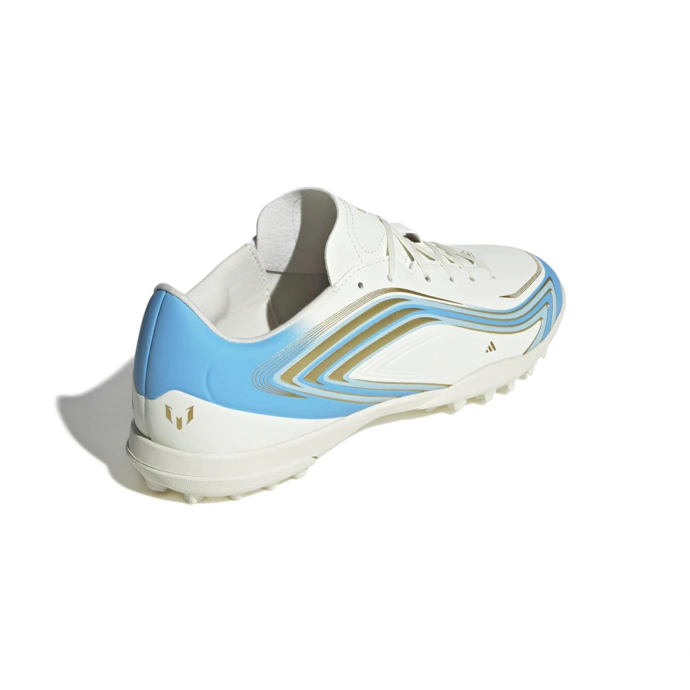 ZAPATILLAS HOMBRE ADIDAS CHIMPUNES BEIGE F50 MESSI CLUB - 4